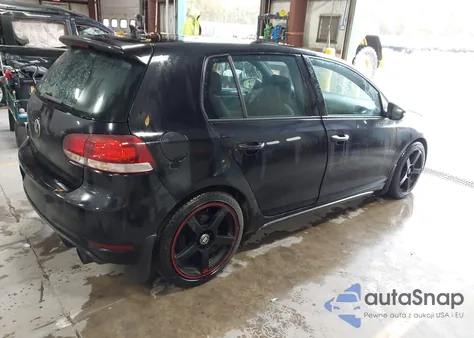 2011 Volkswagen Gti 4-Door z USA, uszkodzony, nr VIN WVWGD7AJ9BW163345